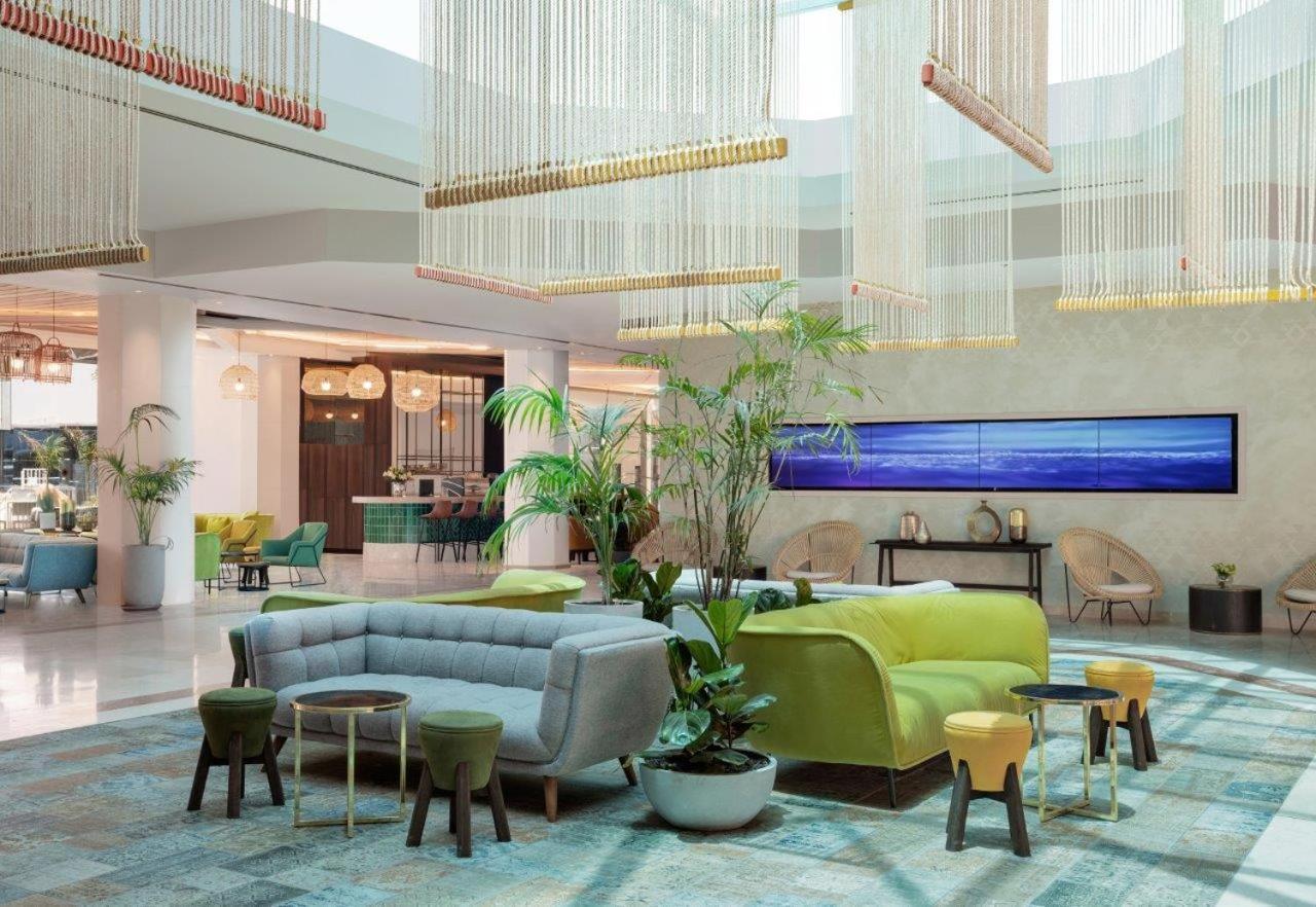 Vert Hotel Eilat By Afi Hotels Zewnętrze zdjęcie Lobby