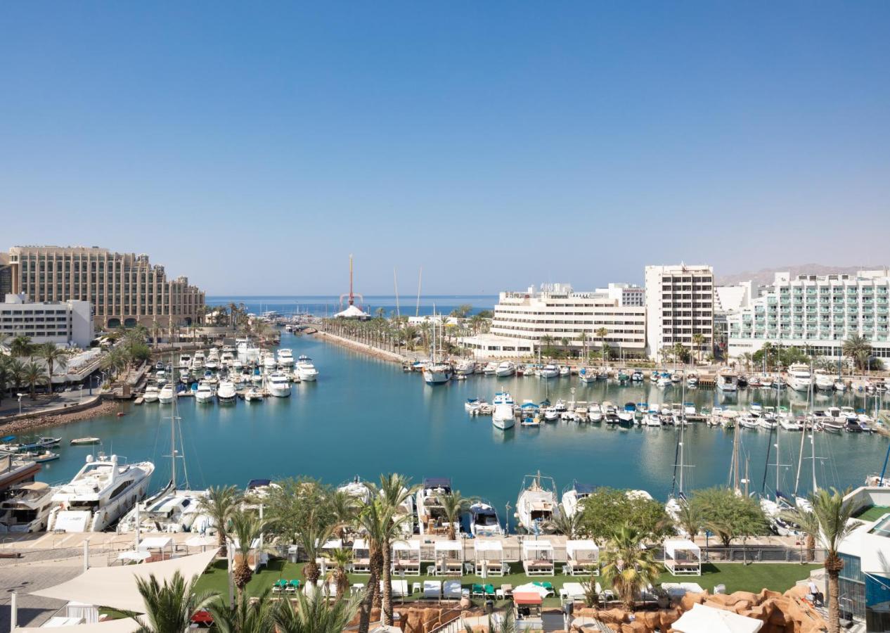 Vert Hotel Eilat By Afi Hotels Zewnętrze zdjęcie Marina El Alamein