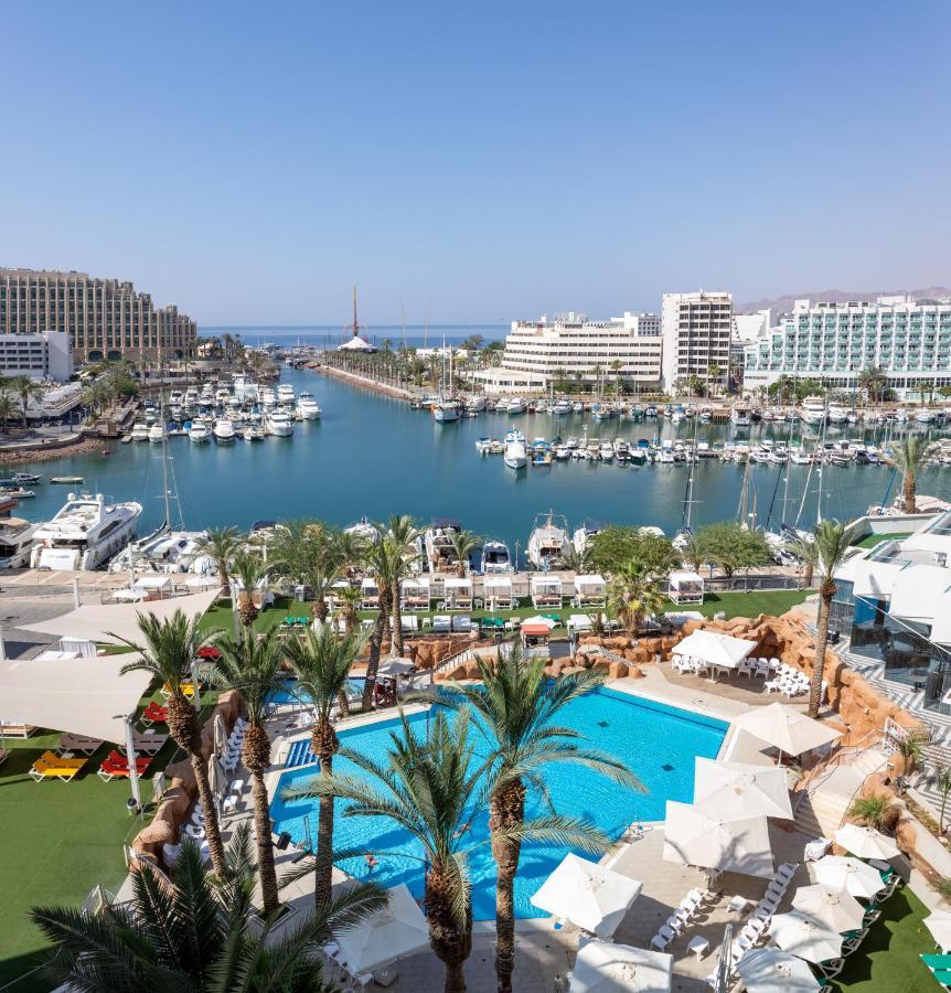 Vert Hotel Eilat By Afi Hotels Zewnętrze zdjęcie Limassol Marina