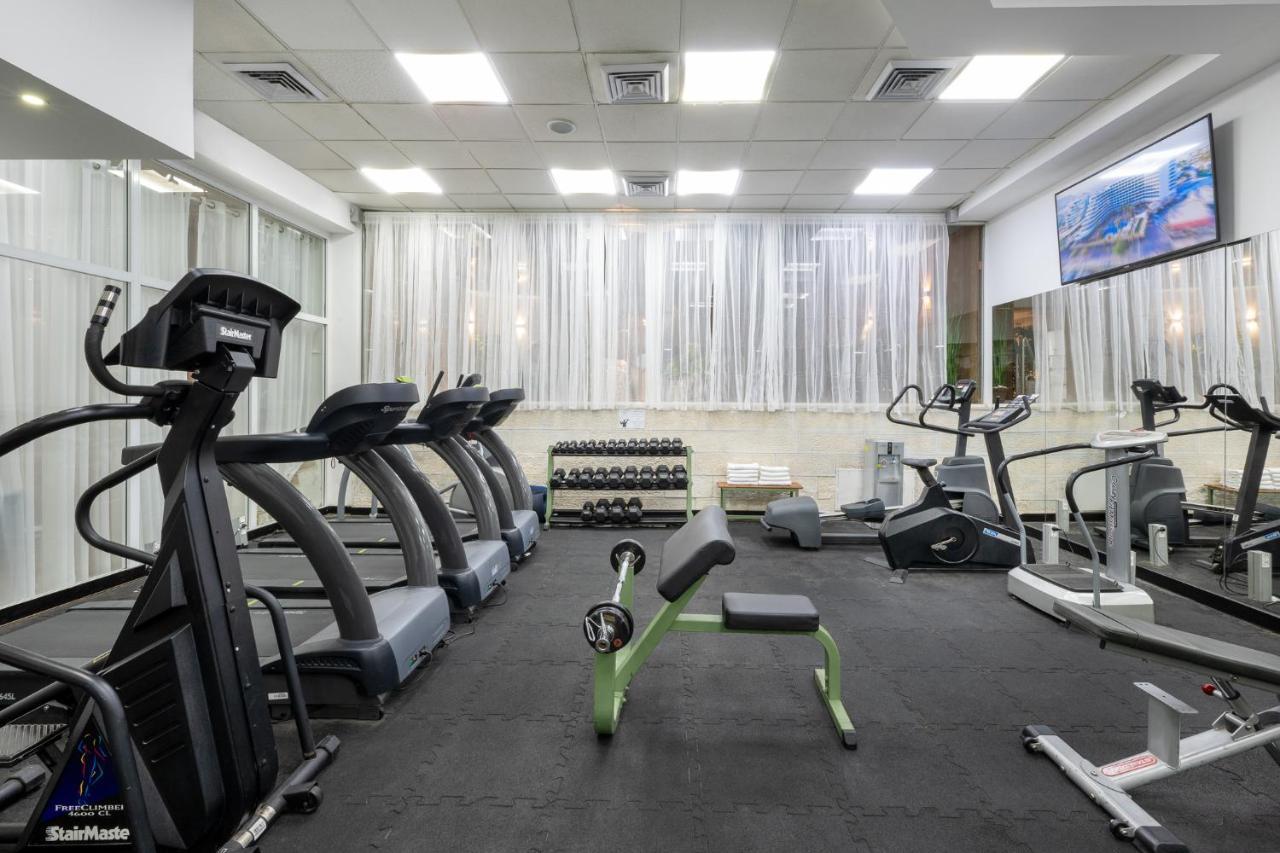 Vert Hotel Eilat By Afi Hotels Zewnętrze zdjęcie The gym at the hotel