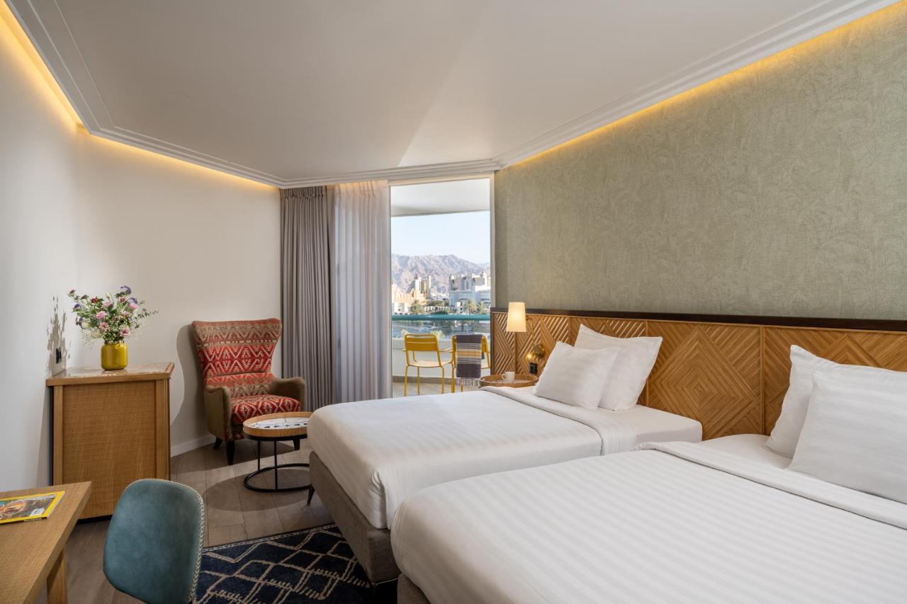 Vert Hotel Eilat By Afi Hotels Zewnętrze zdjęcie Deluxe room