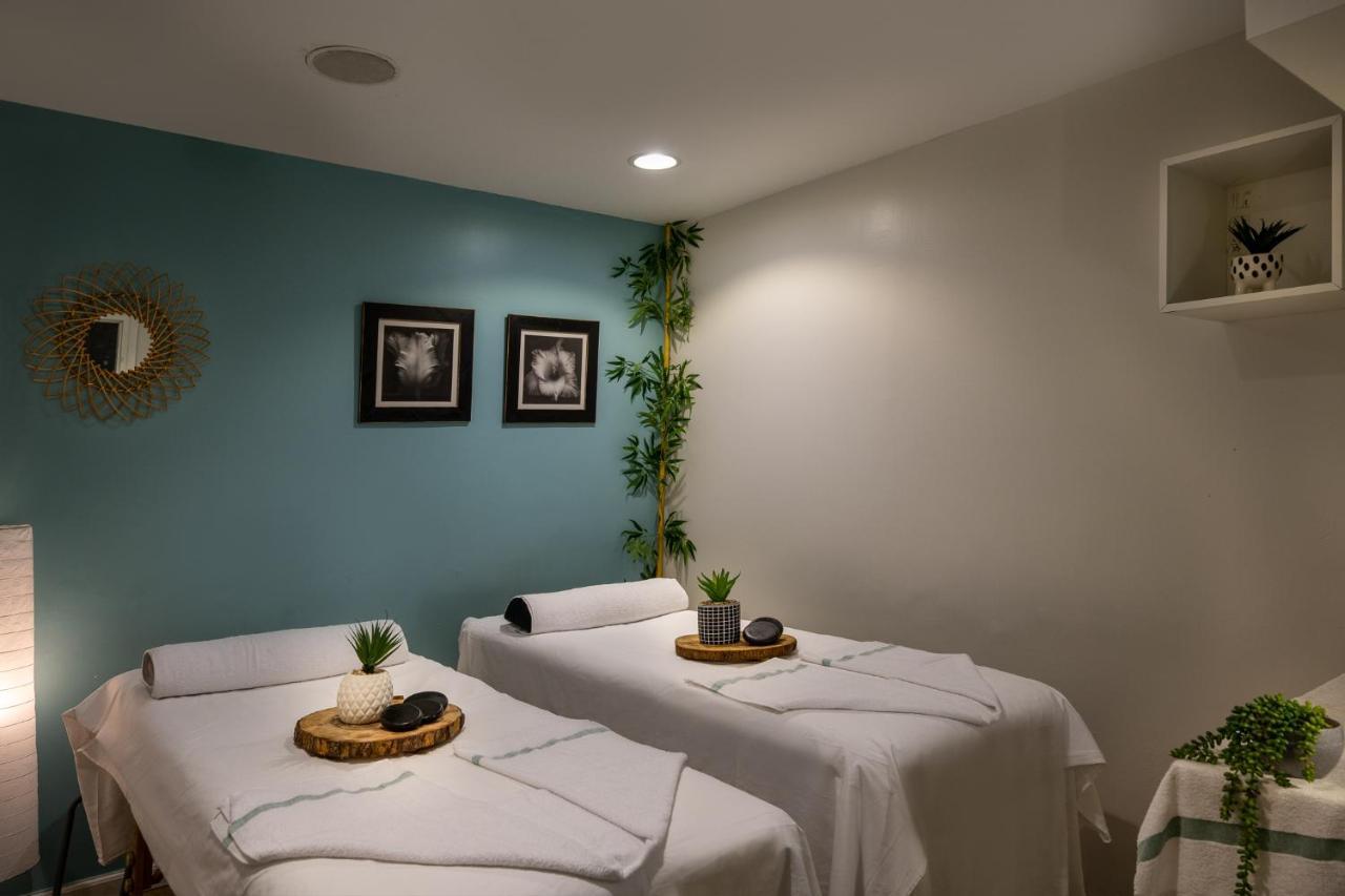 Vert Hotel Eilat By Afi Hotels Zewnętrze zdjęcie A treatment room at a spa