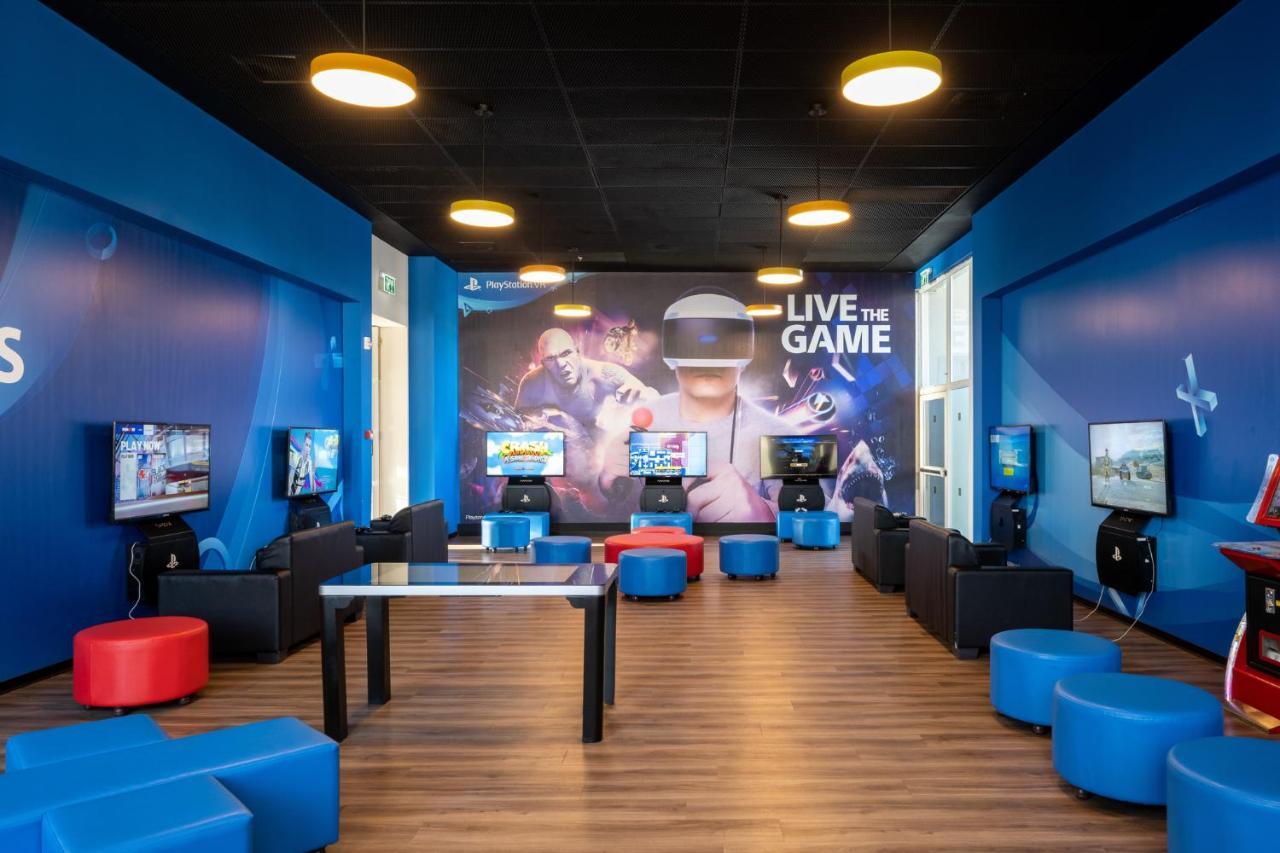 Vert Hotel Eilat By Afi Hotels Zewnętrze zdjęcie PlayStation Lounge in Paris