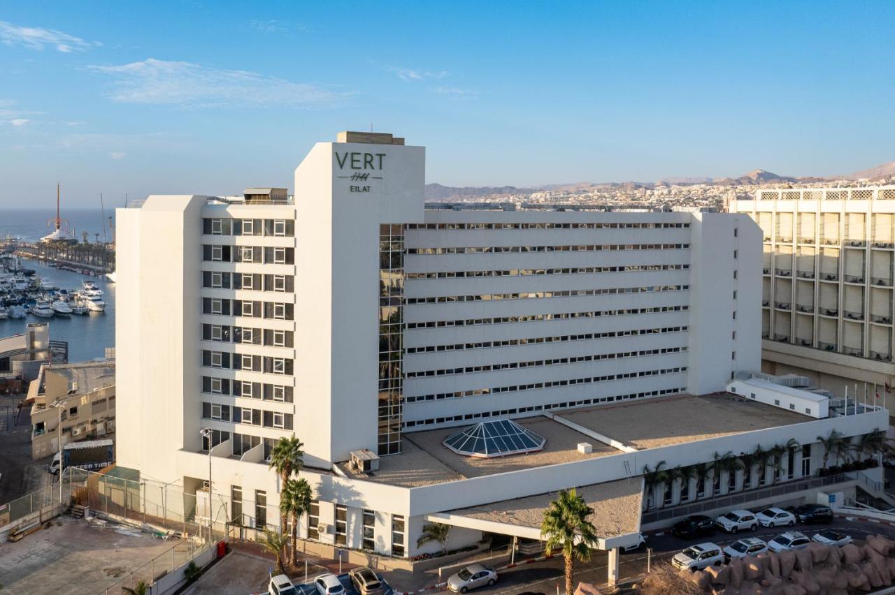 Vert Hotel Eilat By Afi Hotels Zewnętrze zdjęcie VERT building