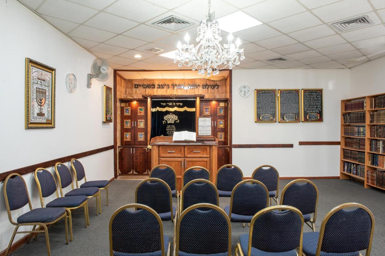 Vert Hotel Eilat By Afi Hotels Zewnętrze zdjęcie The synagogue at the Yeshiva