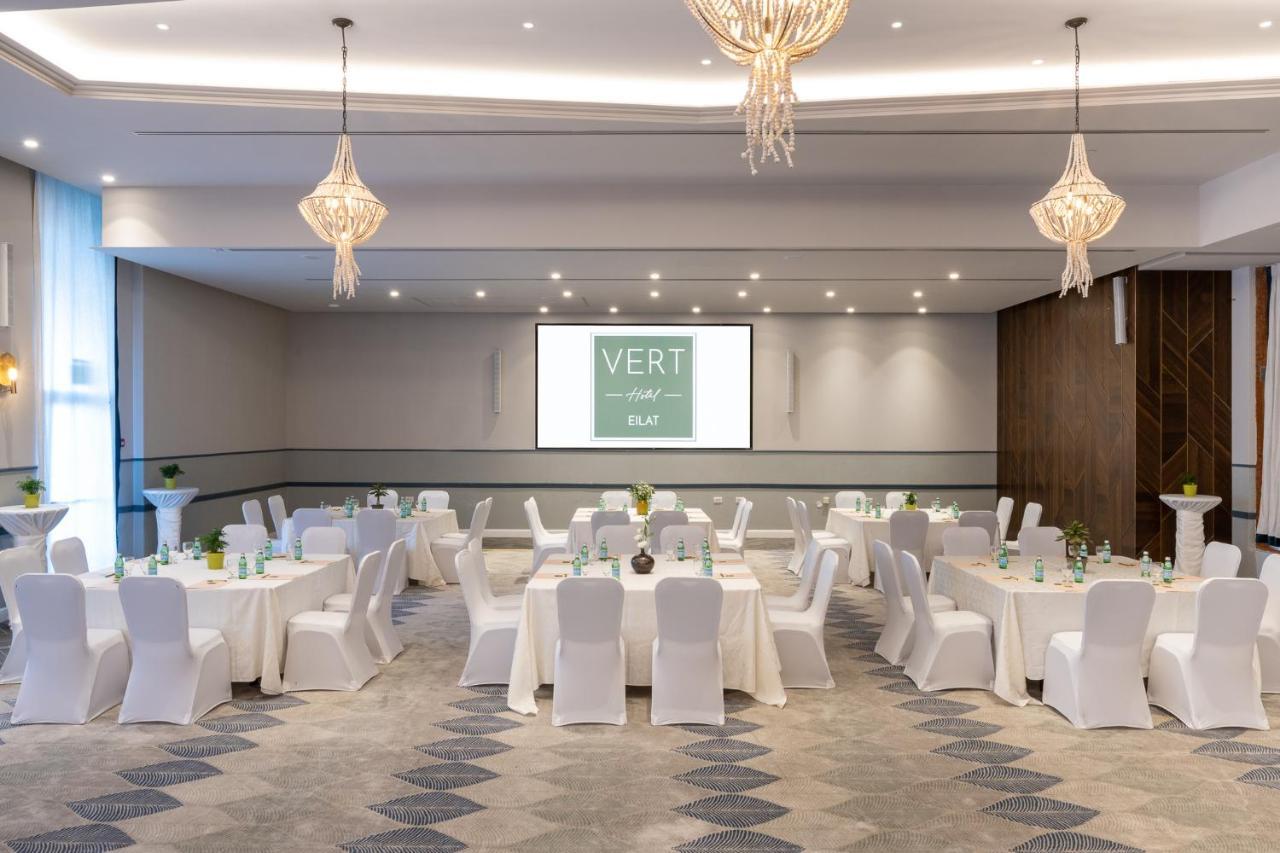 Vert Hotel Eilat By Afi Hotels Zewnętrze zdjęcie Meeting room at Vert