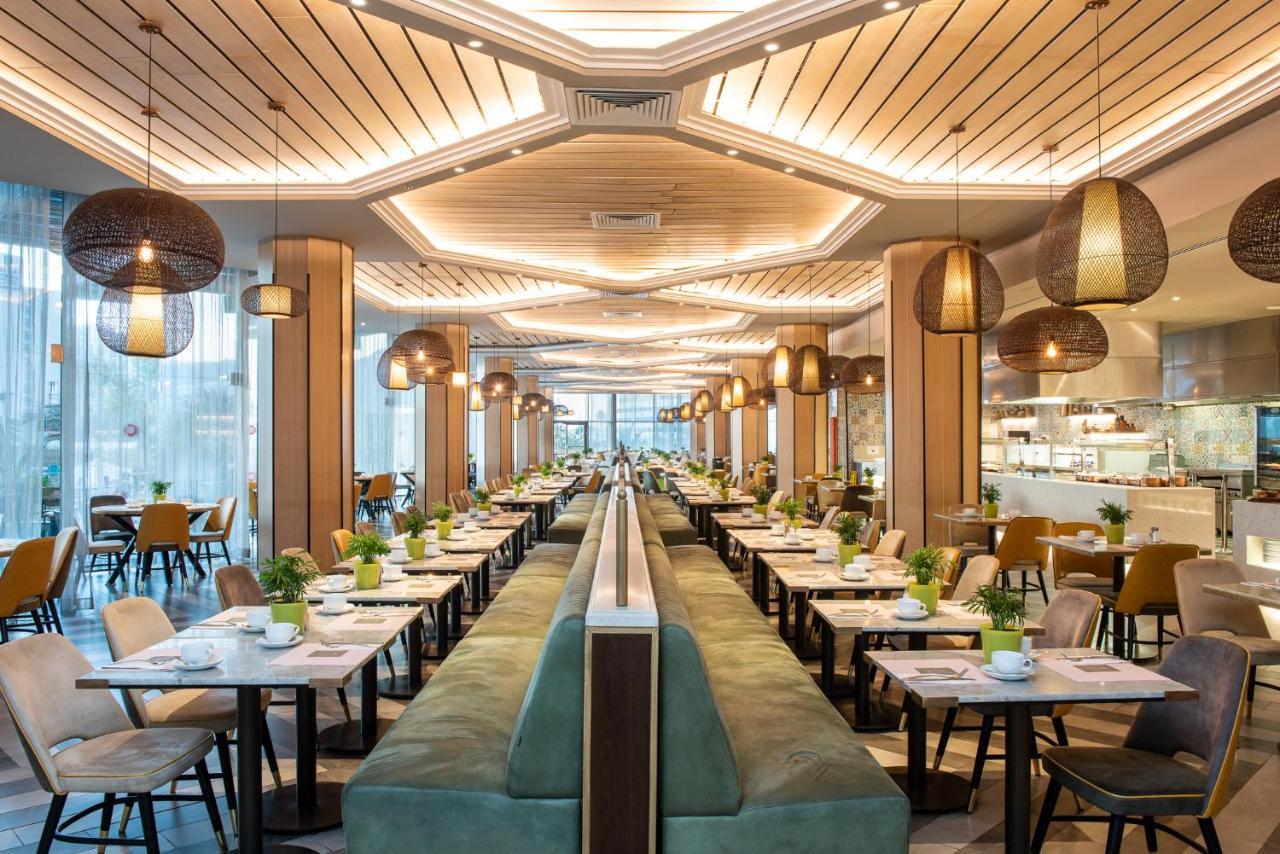 Vert Hotel Eilat By Afi Hotels Zewnętrze zdjęcie The restaurant