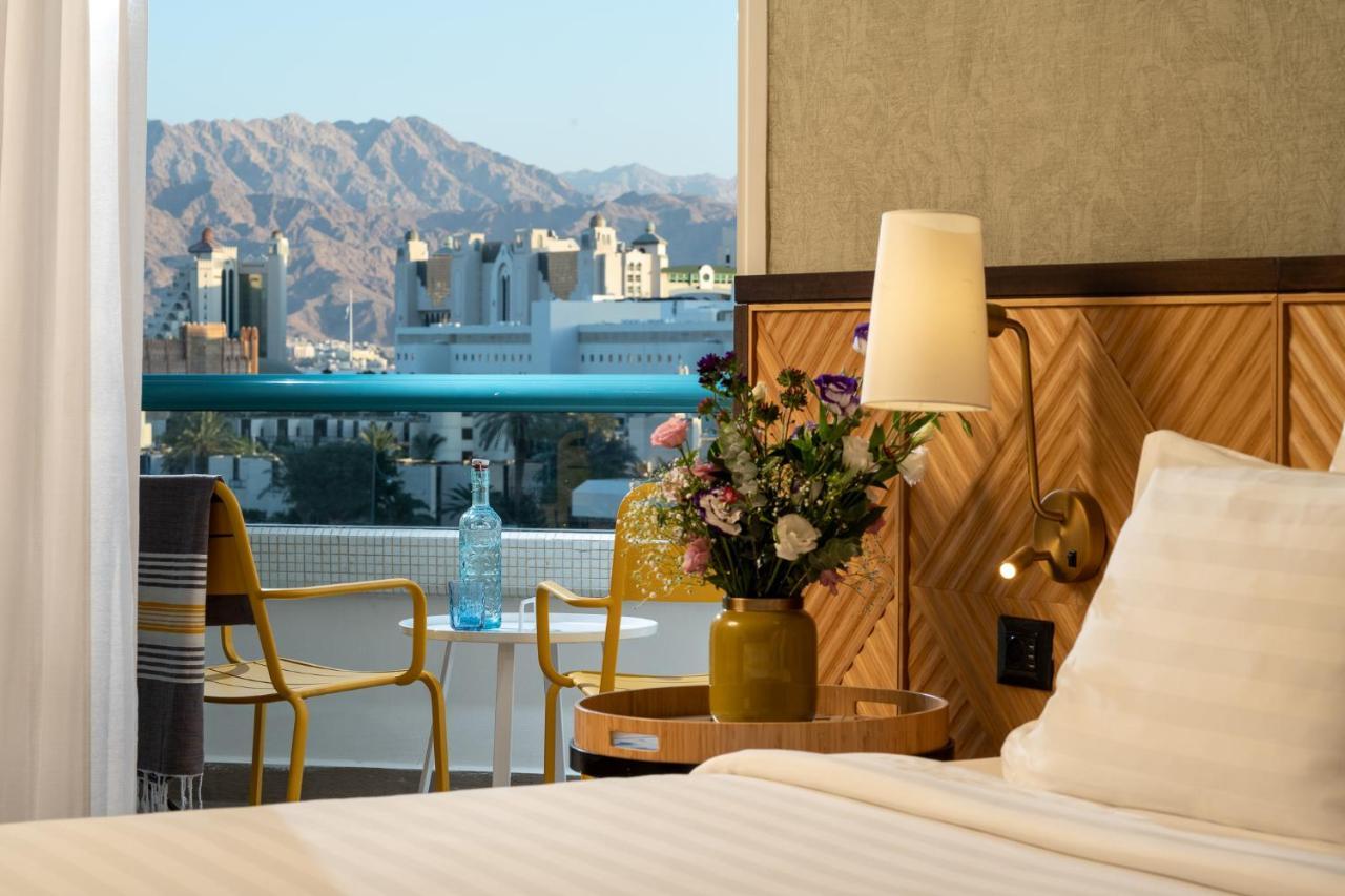 Vert Hotel Eilat By Afi Hotels Zewnętrze zdjęcie Deluxe room