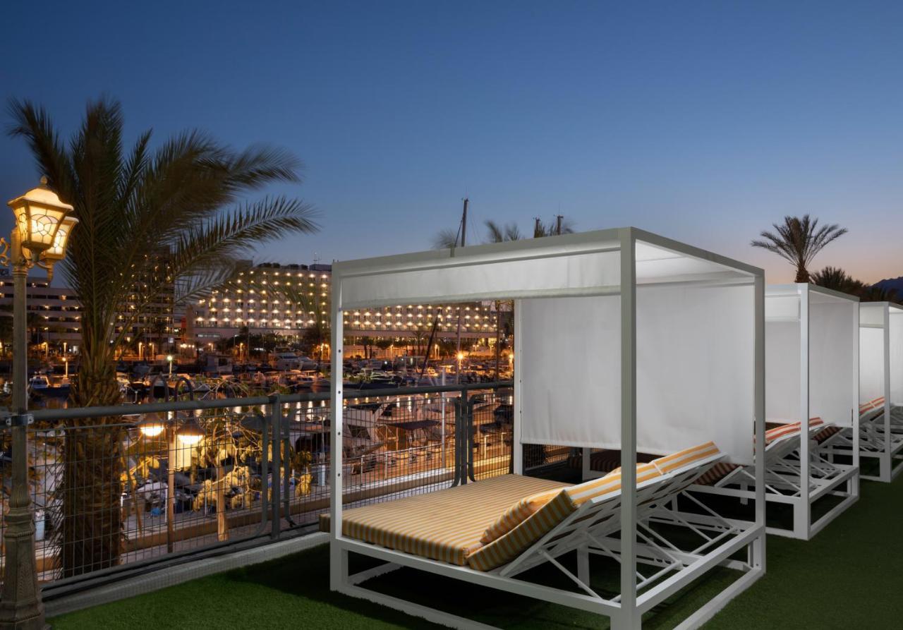 Vert Hotel Eilat By Afi Hotels Zewnętrze zdjęcie Cabana